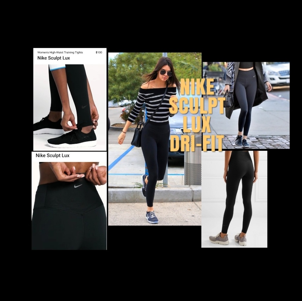 Nike sculpt dri-fit leggings